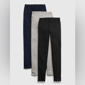 GAP Kids Leggings in Stretch Jersey (3-Pack)